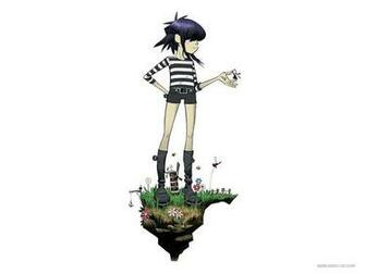 Gorillaz Image Noodle HD Wallpaper And Background Photos