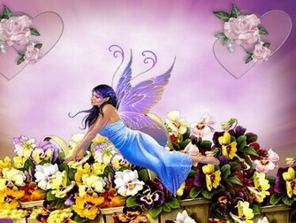 Awesome Faeries Wallpaper