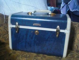 Vintage Samsonite Train Case Desktop Background For HD