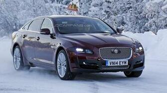 Jaguar Xj Facelift Spied Hiding Minor Cosmetic Revisions