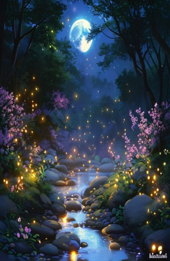 Hotarubi No Mori E Wallpaper