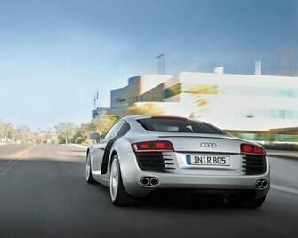 Audi R8 V8 V10 Quattro R Tronic Wallpaper Desktop