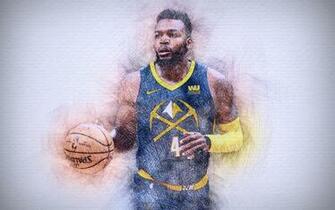 Wallpaper 4k Paul Millsap Close Up Basketball Stars