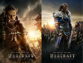 Warcraft Movie Offers A First Look At Lothar And Durotan