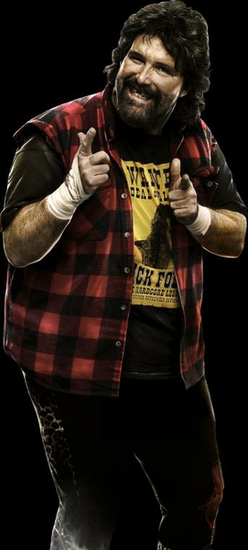 Wwe 2k14 Mick Foley Render Cutout By Thexrealxbanks On