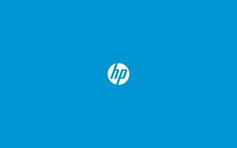Hp Logo Widescreen Wallpaper