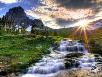 Waterfalls Wallpaper