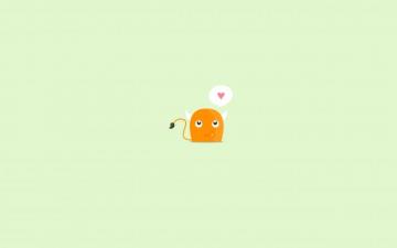 Love Minimalistic Wallpaper Minimalist Cute Desktop