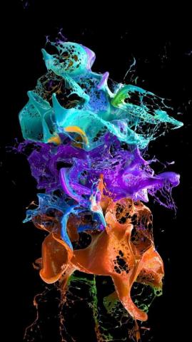 Wonderful Color Splash Wallpaper Live iPhone