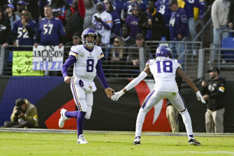 Watch Peyton Manning Breaks Down Kirk Cousins And Justin