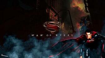 Man Of Steel Wallpaper HD By