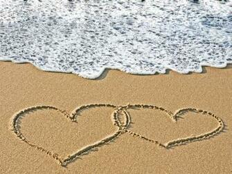 Valentine S Beach Love Wallpaper Desktop