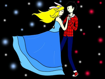 Fionna Kiss Marshall Lee Wallpaper And Bad