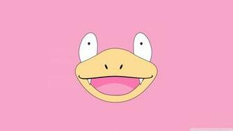 Slowpoke Face Pokemon Ultra HD Desktop Background Wallpaper For