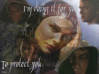 Anakin Padm And Padme Wallpaper