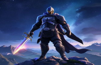 Fortnite Black Knight Wallpaper
