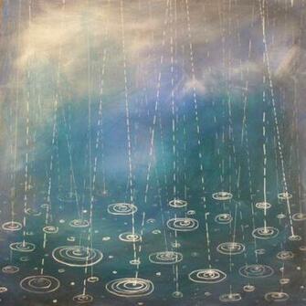 Falling Rain The Soothing Sound Of Koto And