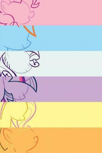 iPhone Pod Wallpaper My Little Pony Friendship Is Magic Photo