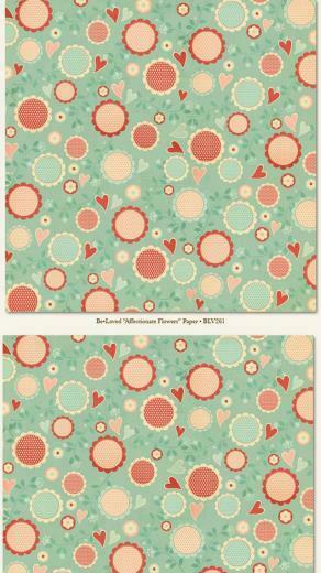 Floral Background iPhone 5s Wallpaper