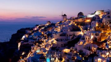 Wallpaper Id City Resort Sunset Architecture