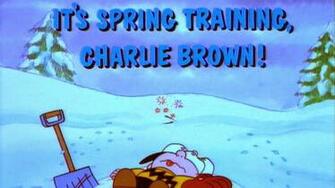 Movie Wallpaper And Backdrops For It S Spring Training Charlie Brown