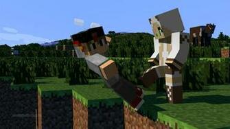 Novaskin Minecraft Wallpaper