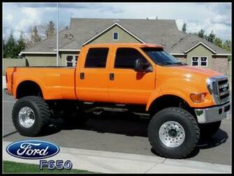 F650 Crew Cab Image Of Ford Cat 2l Engine