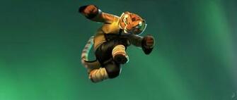 Tigress From Kung Fu Panda Desktop Wallpaper