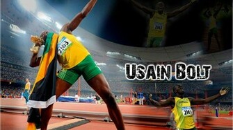 Usain Bolt Wallpaper Olympics