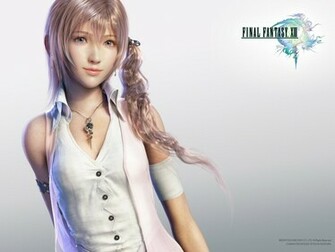 Final Fantasy Xiii Game Wallpaper HD