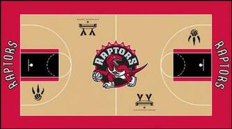 Toronto Raptors Court Graphics Wallpaper Pictures For