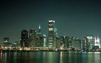 Navy Pier Chicago Wallpapergratis Achtergrond Plaatje