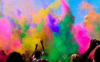 Holi HD Wallpaper Background Image