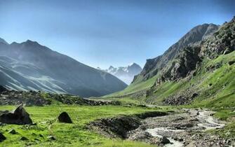 Mountains Wallpaper Spring In