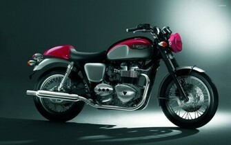 Triumph Bonneville Wallpaper Motorcycle
