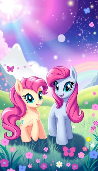 My Little Pony Phone Wallpaper