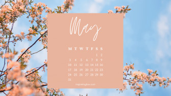 Your May Tech Background Here Inspire To Glow