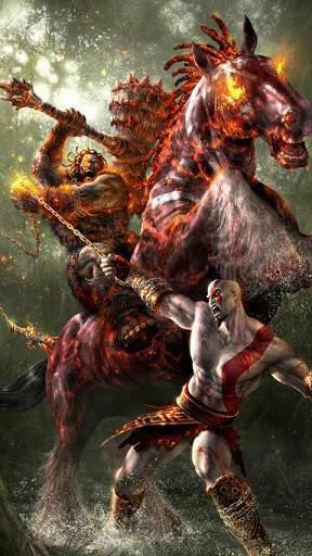 All God Of War Fans The Unofficial Wallpaper Is Here