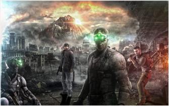 Splinter Cell Blacklist Game Wallpaper