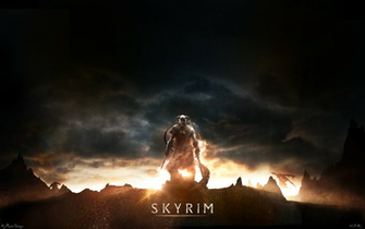 Skyrim Sunset Wallpaper HD By Muusedesign