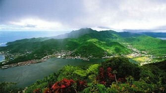 American Samoa National Park Wallpaper HD
