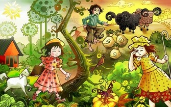 Fairy Tale World Wallpaper HD