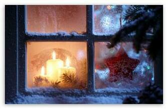 Christmas Night HD Desktop Wallpaper Dual Monitor