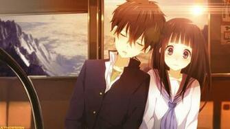 Cute Anime Couple Desktop Wallpaper Net