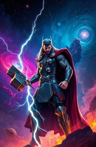 Thor Endgame Wallpaper