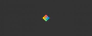 Wallpaper Minimalist Cube Bright Background