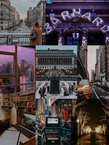 Barnard Wallpaper College Dream School