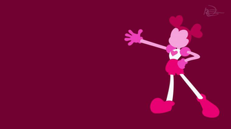 Minimalist Spinel Vector Wallpaper Oc Stevenuniverse