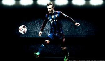 Mario Gotze HD Wallpaper Clone