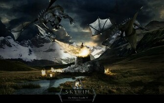 Fonds D Cran Skyrim Tous Les Wallpaper